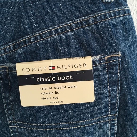 Vintage Deadstock Tommy Hilfiger classic boot 10A - Picture 11 of 12